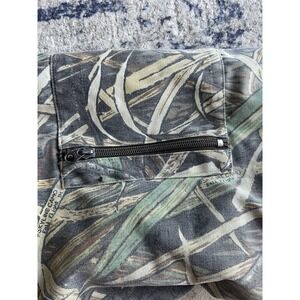 VTG 90's Cabela's Skyline Camo Zip Up Hunting Outdoor Jacket Coat Sz‎ 2XL REG